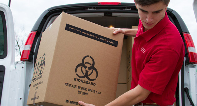 Virginia Biohazardous Waste Disposal