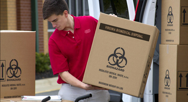 Biomedical Waste Disposal Pickup