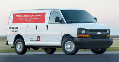 Virginia Harzardous Waste Disposal Van
